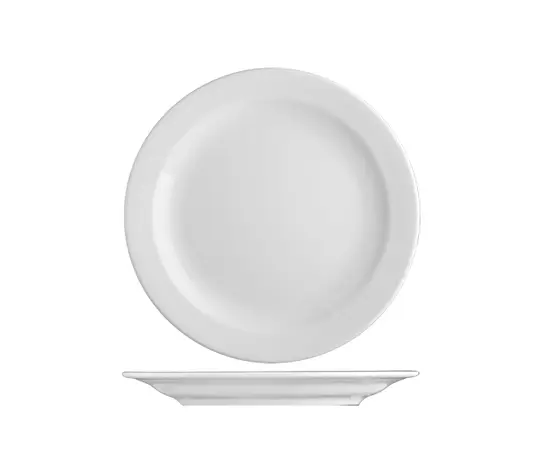 Flat plate PRAHA 2124 24 cm