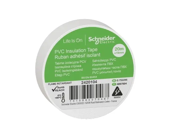 Изолента Schneider Electric 20м