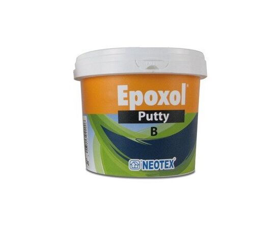 Шпатлевка наполнитель Neotex Epoxol Putty B 500 გ