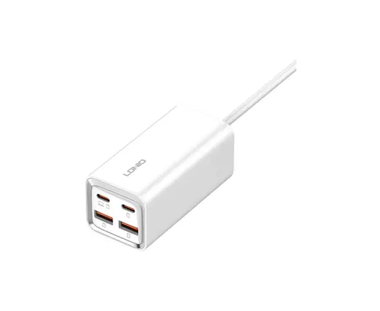 დამტენი LDNIO A4610C 65W 2 USB-A 2 USB-C