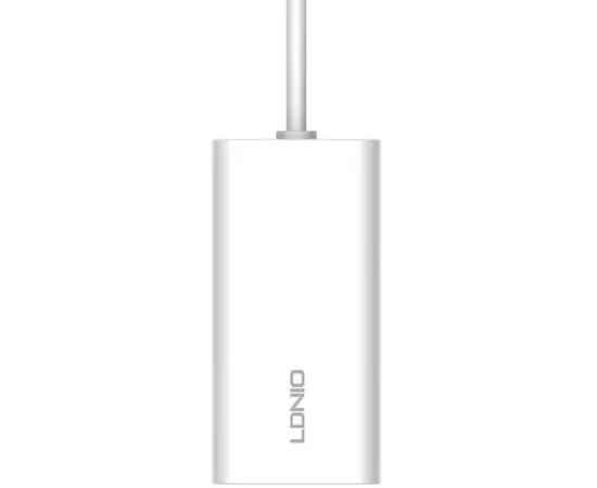 დამტენი LDNIO A4610C 65W 2 USB-A 2 USB-C