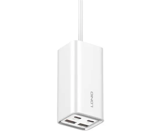 დამტენი LDNIO A4610C 65W 2 USB-A 2 USB-C