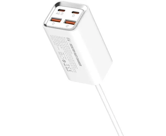 დამტენი LDNIO A4610C 65W 2 USB-A 2 USB-C