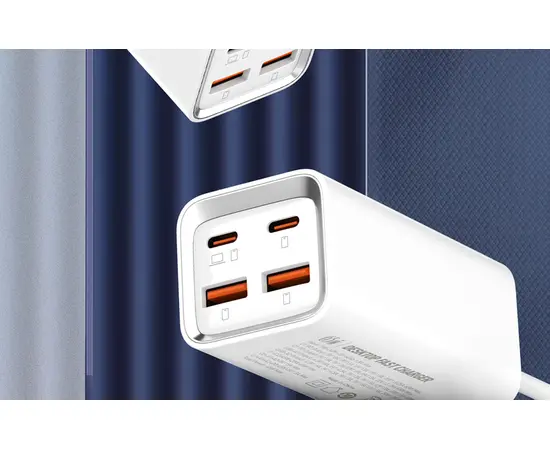 დამტენი LDNIO A4610C 65W 2 USB-A 2 USB-C