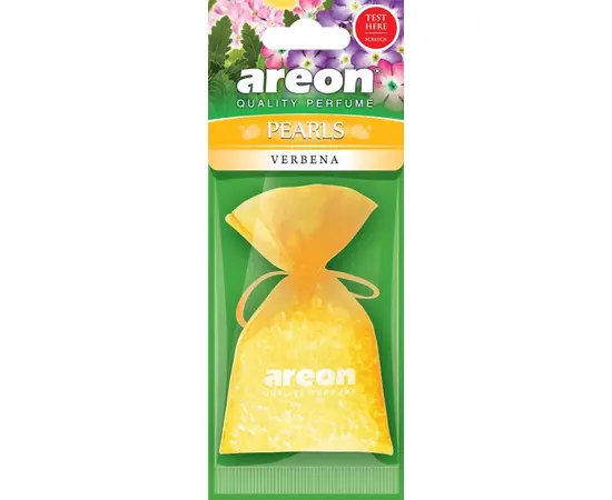 არომატიზატორი Areon Pearls ABP06 ვერბენა