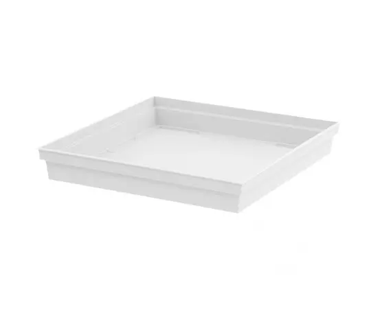 დასადგამი ქოთნის EDA Plastiques SOUCOUPE TOSCANE 26,7x26,7x3,8სმ