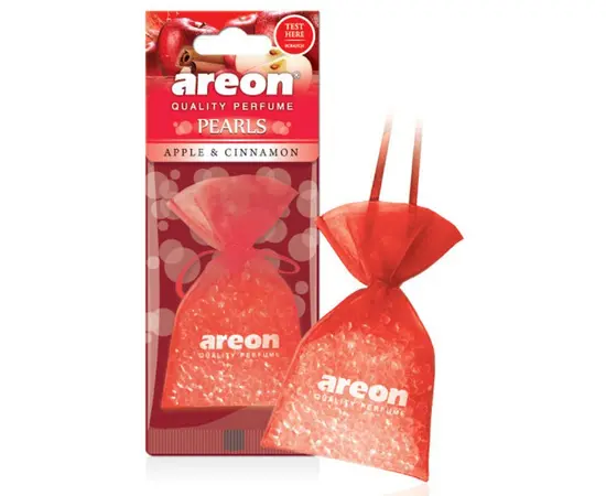 Ароматизатор Areon Pearls apple and cinnamon