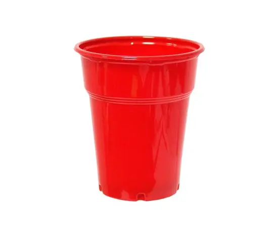 Glass of beer red 400g Europack single use
