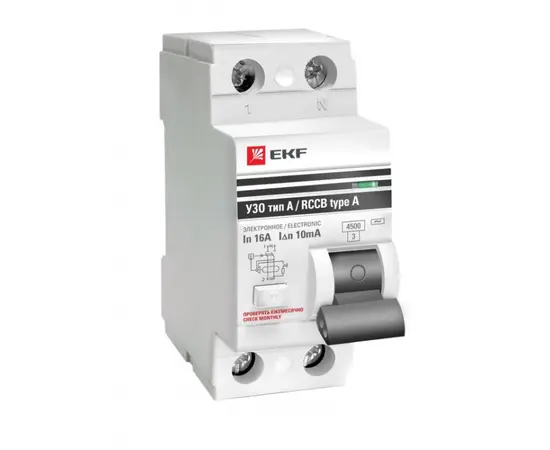 Residual current device EKF 63A