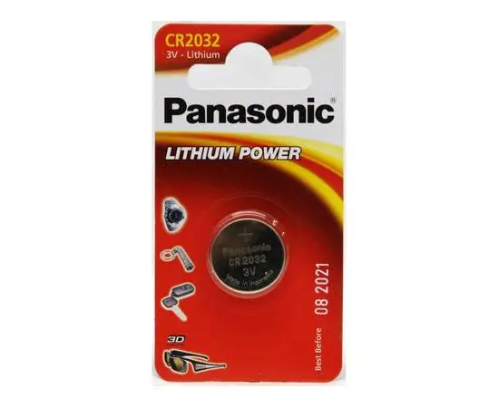 Lithium Battery Panasonic CR2032 3V