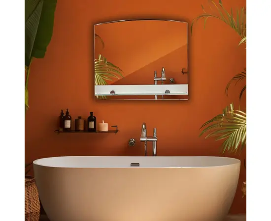 Mirror Euro Glass A-13-2 400x350 mm