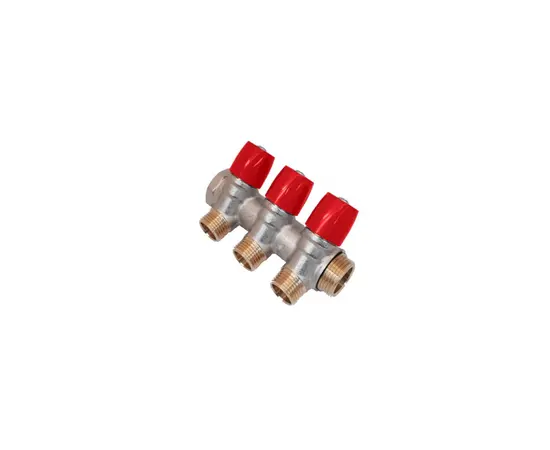 კოლექტორი წითელი General Fittings T3 1*1/2