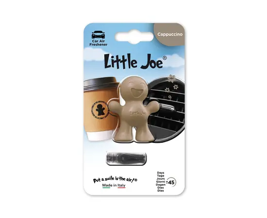 Flavoring Little Joe Cappuccino