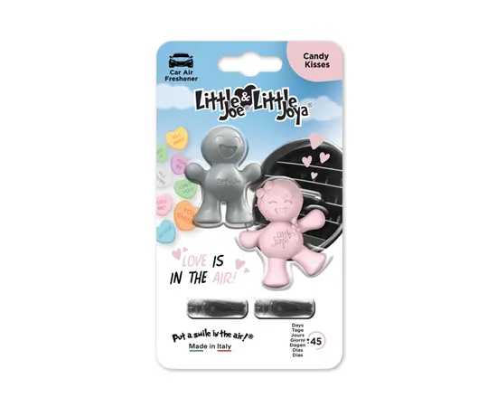 Flavoring Little Joe and Little Joya Candy Kisses