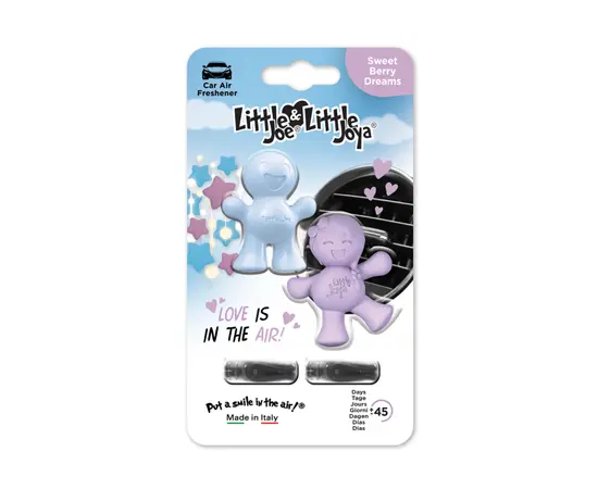Flavoring Little Joe and Little Joya Sweet Berry Dreams