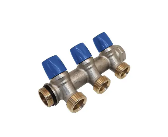 კოლექტორი ლურჯი General Fittings T3 1*1/2