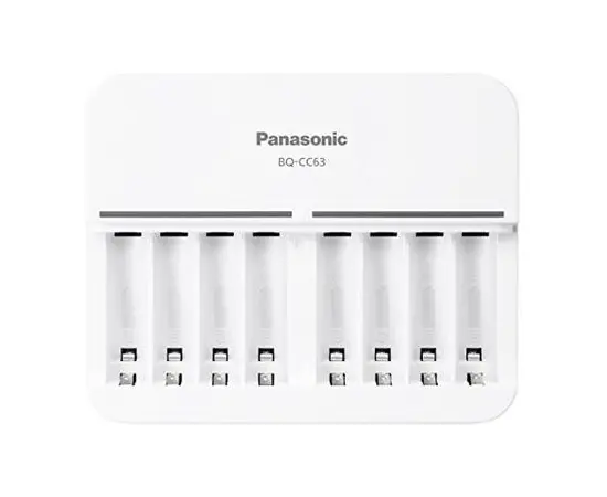 Charger Panasonic Advanced BQ-CC63E