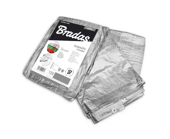 Брезент армированный Bradas SILVER 3x4m 120 g