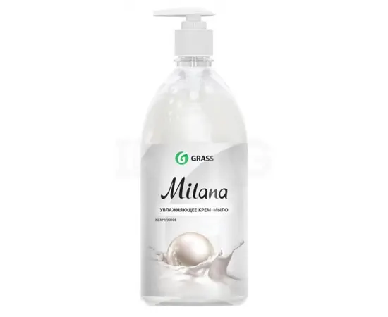 Liquid cream-soap Grass "Milana" pearl 1000 ml