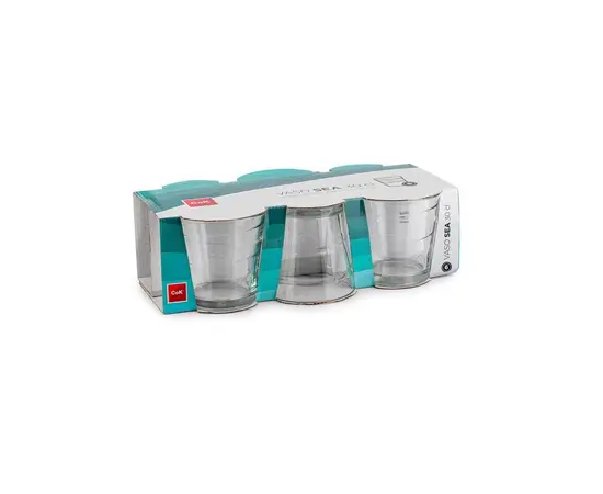 Набор стаканов CEGECO Tumbler Sea 300мл 6шт