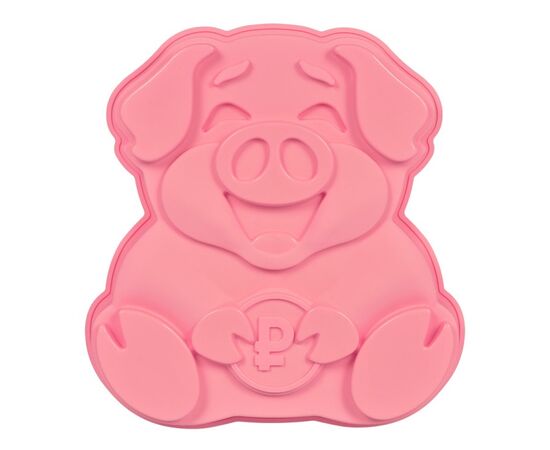 Silicone mold for baking Marmiton "Piggy" 23x24x4 cm