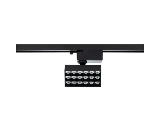 სანათი ტრეკი DPM LED X-LINE 10W 4000K 900Lm შავი STR2-10W-B