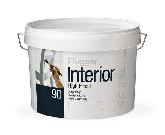 Interior wood paint Flugger Interior High Finish 90 glossy 3 л