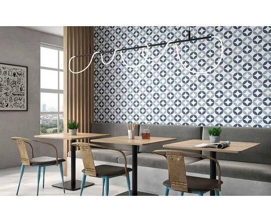 Керамогранит Geotiles Bora Blue 223x223 мм