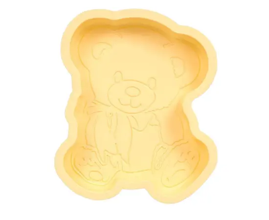 Silicone mold for baking Marmiton "Teddy bear" 25x22x4 cm