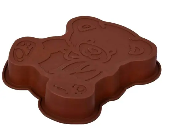Silicone mold for baking Marmiton "Teddy bear" 25x22x4 cm
