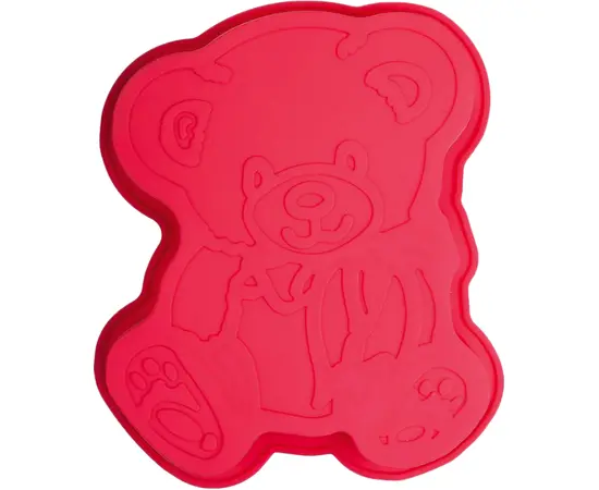 Silicone mold for baking Marmiton "Teddy bear" 25x22x4 cm