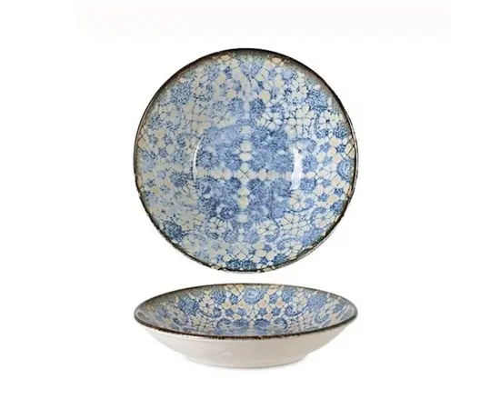 Deep plate CEGECO Valencia Bluet 23cm