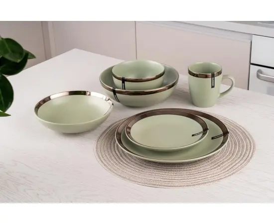 Ceramic plate Ardesto AR2926LGC