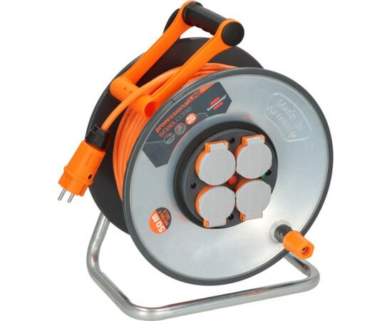 Катушка Brennenstuhl 3х1,5мм2 IP44 SteelCore SC5110 50m