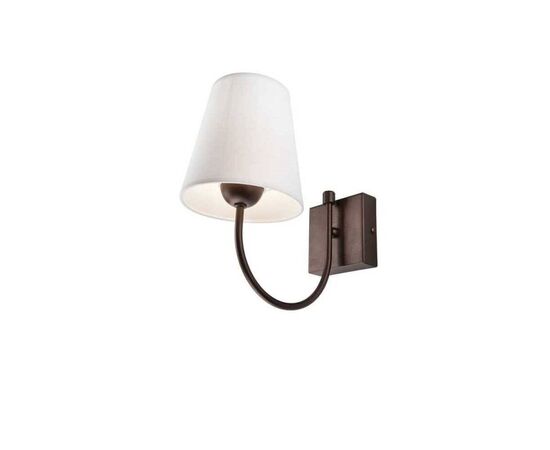 Sconce Lamkur JULIETTA KM 1.112 Brown 1xE27 60W