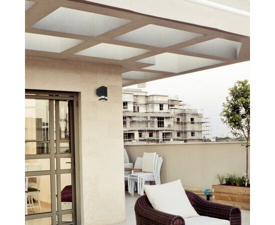 სანათი კედლის Rabalux Sintra 7955 IP44 GU10 1x MAX 25W