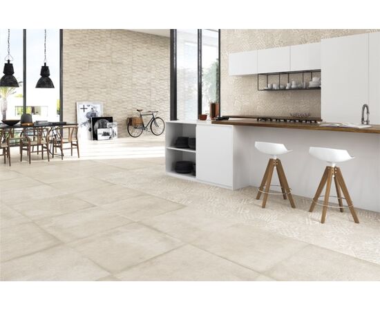 კერამოგრანიტი Ibero Materika Sand REC-BIS B100 75x75 სმ