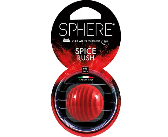 Flavor Sphere-Spice Rush