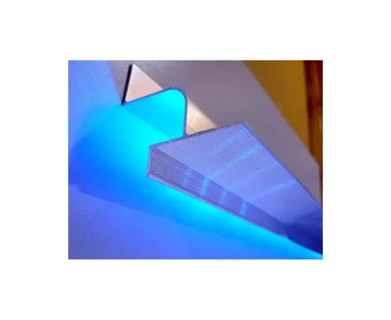 Профиль теневого шва АПТШ(ПЦ) 21 LED (АД-31А)БП- Т1) 3 м