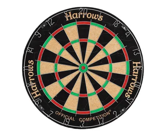 Доска для дартса Harrows BRISTLE EA326 45 см