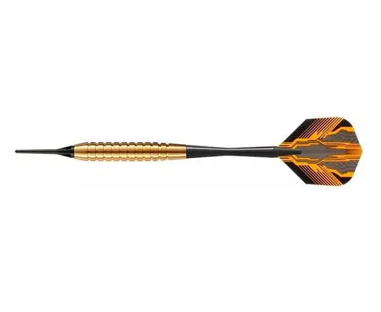 Дротик для дартса Harrows Darts Softip Club Brass 16 г 3 шт