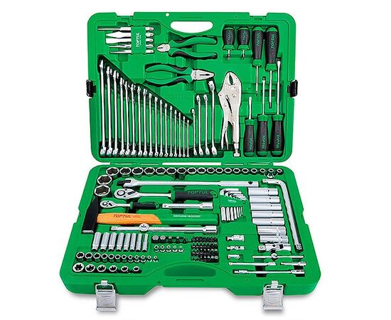 Socket wrench tool set Toptul GCAI150R 150 pcs