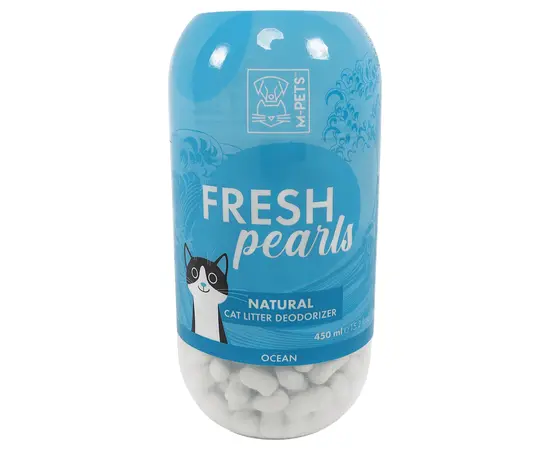 Натуральный деодорант для кошачьего песка M-Pets Fresh с ароматом океана 450мл