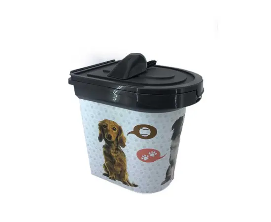 Контейнер для корма животных пластик Plast Art 33 л