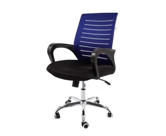 Office chair "Omo" blue/black