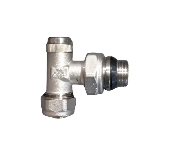 რადიატორის ვენტილი უკუსვლის  KAS (pex-al pipe) 1/2""