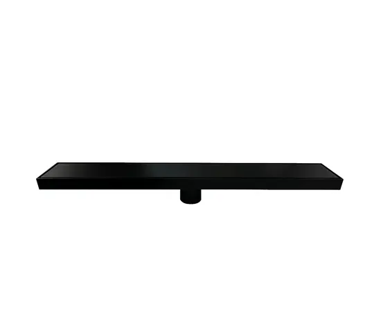 Трап из нержавеющей стали BAIYI SFD-083 BLACK 80x600