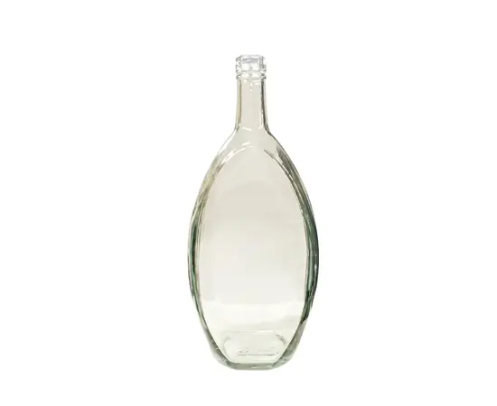 Cognac bottle French Flat 700 ml
