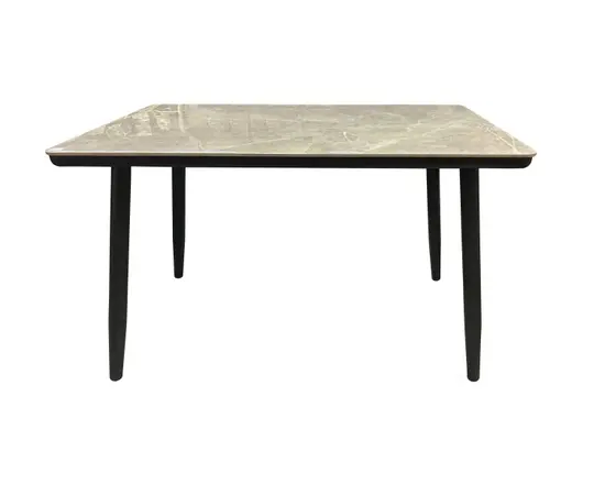Kitchen table 9202 120x70 cm gray