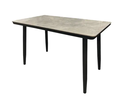 Kitchen table 9202 120x70 cm gray